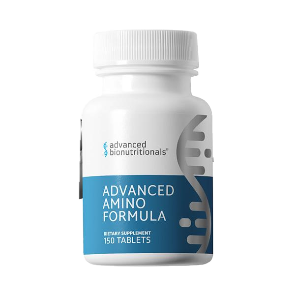 Advanced Amino Formula bottle